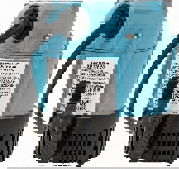 Submersible Pump: 1.1 Amp Rating